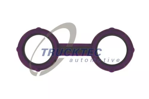 Pakking, oliekoeler TRUCKTEC AUTOMOTIVE 02.18.092)