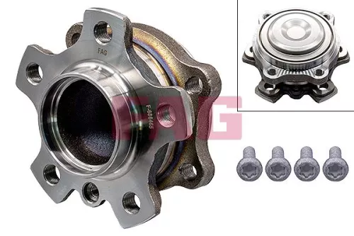 Wheel Bearing Kit Schaeffler FAG 713 6497 50)