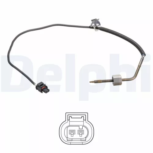 Sensor, uitlaatgastemperatuur DELPHI TS30101)
