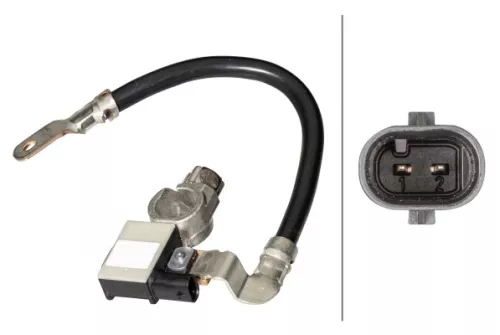 Sensor, batterijbeheer HELLA 6PK 010 840-911)