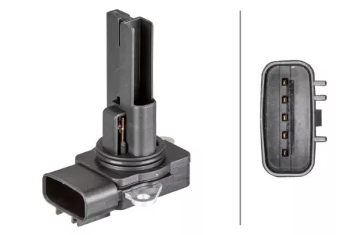 Luchtmassastroomsensor HELLA 8ET 358 095-491)