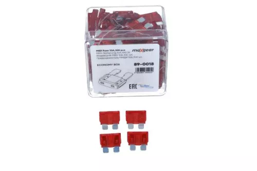 Zekeringenset MAXGEAR 89-0018)