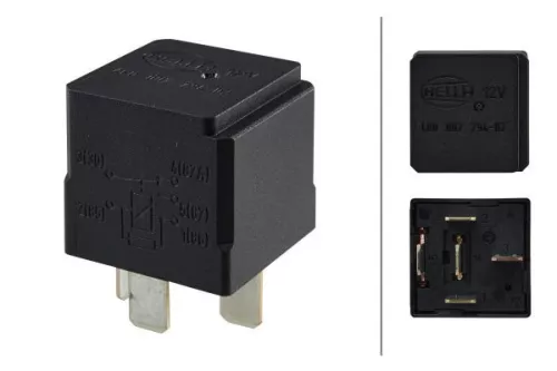 Multifunctional Relay HELLA 4RD 007 794-021)