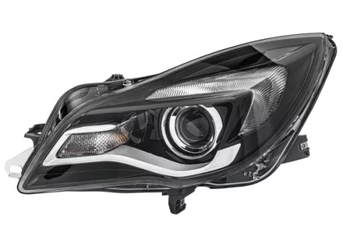 Koplamp HELLA 1EL 011 165-711)