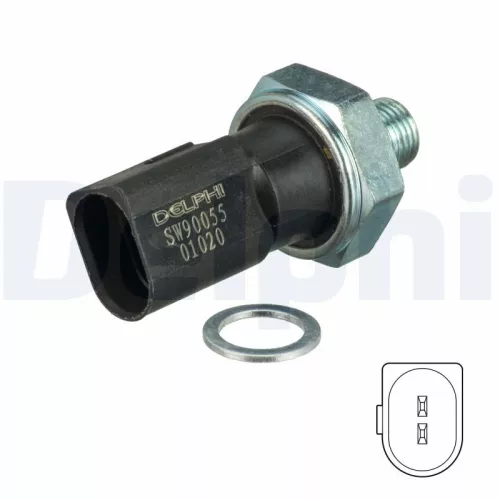 Oil Pressure Switch DELPHI SW90055)