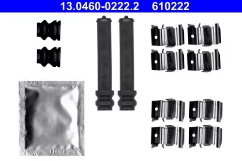 Accessoirekit, schijfremblokken ATE 13.0460-0222.2)