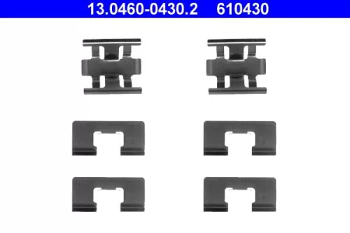 Accessoirekit, schijfremblokken ATE 13.0460-0430.2)