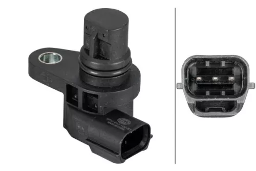Sensor, nokkenaspositie HELLA 6PU 013 122-531)