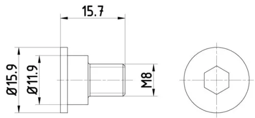 Bout, remschijf TEXTAR TPM0003)