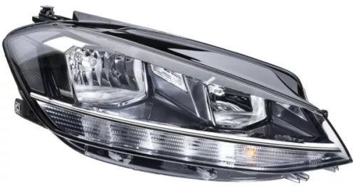Koplamp HELLA 1EB 013 924-021)