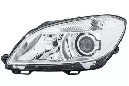 Koplamp HELLA 1ZL 010 417-411)
