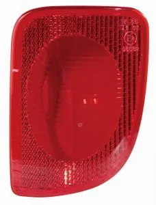 Achterste mistlamp ABAKUS 551-4001R-LD-UE)