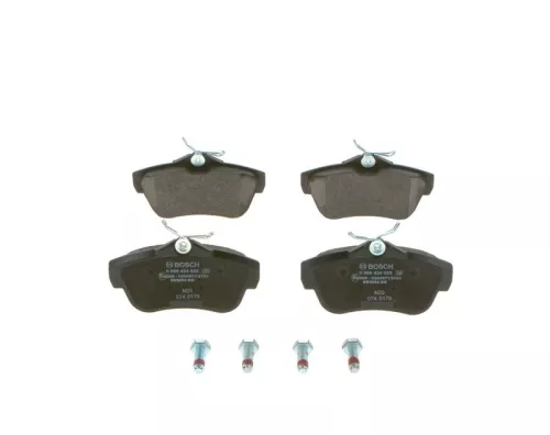 Brake Pad Set, disc brake BOSCH 0 986 424 625)