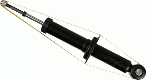 Schokdemper SACHS 317 614)