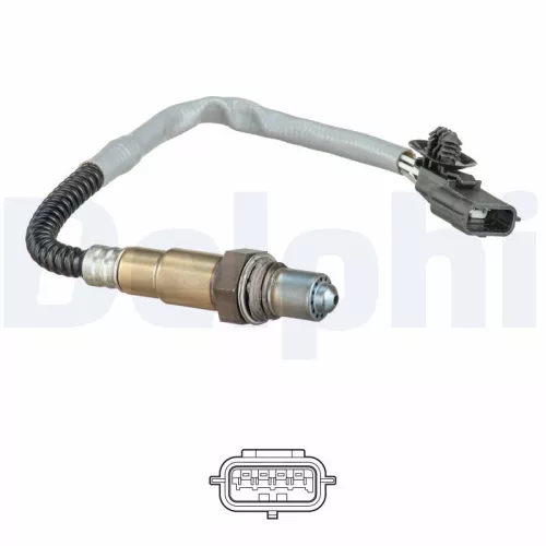 Oxygen Sensor DELPHI ES20680-12B1)