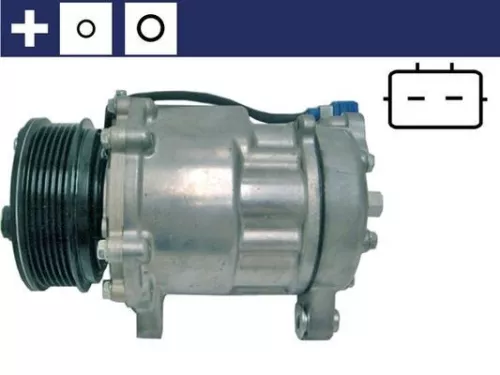 Compressor, airconditioning MAHLE ACP 61 000S)