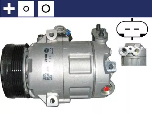 Compressor, air conditioning MAHLE ACP 62 000S)