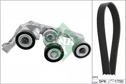 V-geribbelde riemset Schaeffler INA 529 0081 10)