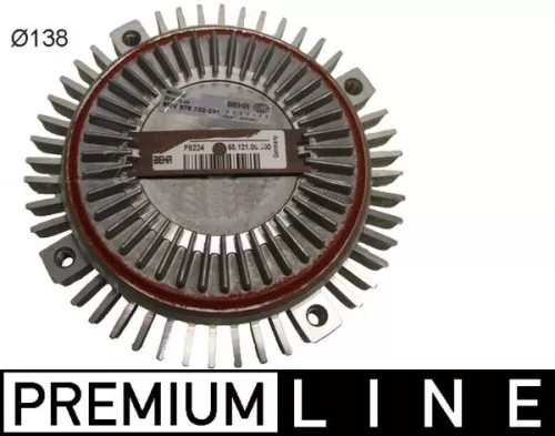 Koppeling, radiateurventilator MAHLE CFC 64 000P)