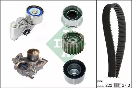 Water Pump & Timing Belt Kit Schaeffler INA 530 0736 30)