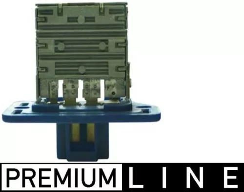 Weerstand, interne ventilator MAHLE ABR 50 000P)