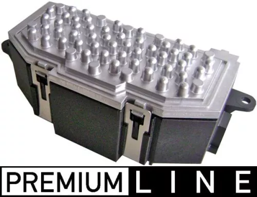 Regelaar, interne ventilator MAHLE ABR 69 000P)