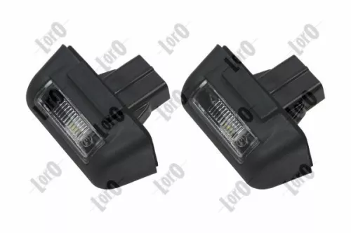 Kentekenplaatverlichting ABAKUS 017-41-905LED)