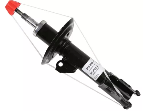 Schokdemper SACHS 316 893)