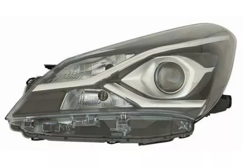 Koplamp ABAKUS 212-11BZL-LEMN2)