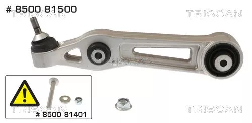 Draagarm/achterwielophanging TRISCAN 8500 81500)