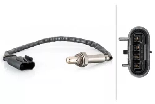 Oxygen Sensor HELLA 6PA 358 103-531)