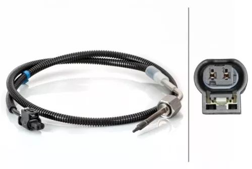 Sensor, uitlaatgastemperatuur HELLA 6PT 014 494-891)