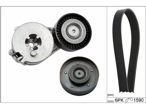 V-ribbed Belt Set Schaeffler INA 529 0500 10)