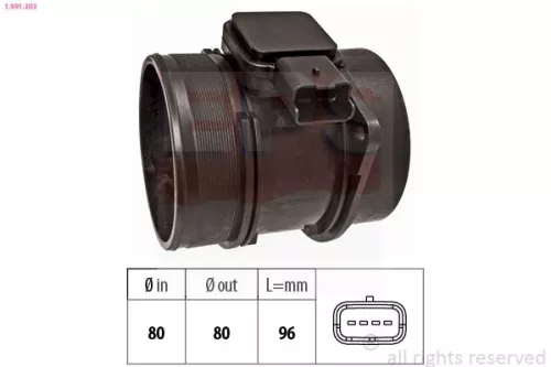 Luchtmassastroomsensor EPS 1.991.303)
