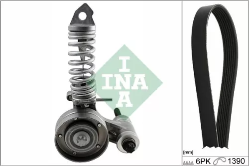 V-ribbed Belt Set Schaeffler INA 529 0325 10)