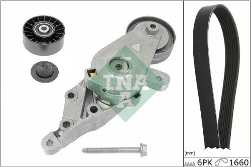 V-geribbelde riemset Schaeffler INA 529 0491 10)