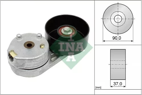 Riemspanner, V-geribbelde riem Schaeffler INA 534 0681 10)