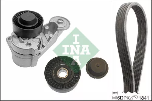 V-geribbelde riemset Schaeffler INA 529 0480 10)