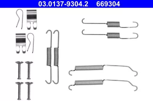 Accessoirekit, remschoenen ATE 03.0137-9304.2)