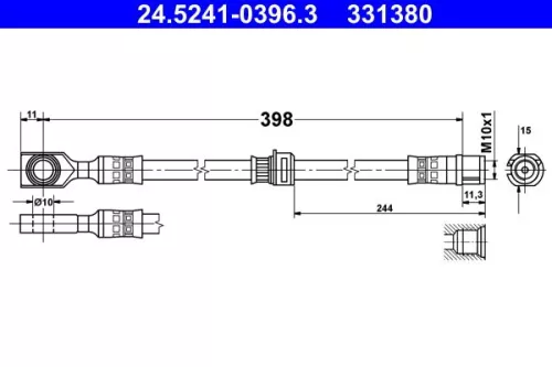 Remslang ATE 24.5241-0396.3)
