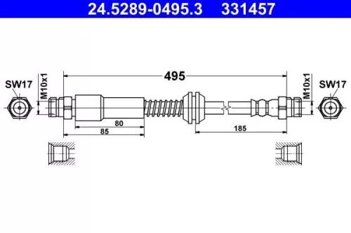 Remslang ATE 24.5289-0495.3)