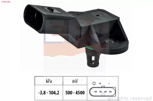 Druksensor, rembekrachtiger EPS 1.993.280)