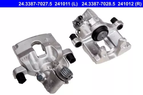 Brake Caliper ATE 24.3387-7027.5)