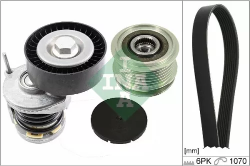 V-ribbed Belt Set Schaeffler INA 529 0475 20)