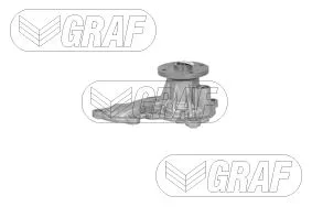 Waterpomp, motorkoeling GRAF PA1402)
