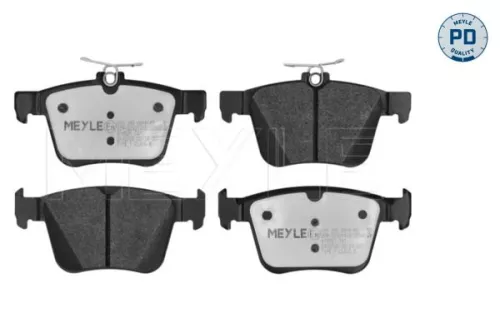 Brake Pad Set, disc brake MEYLE 025 250 0916/PD)