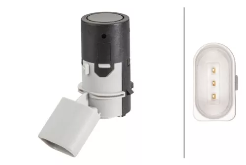 Sensor, parkeerafstandsregeling HELLA 6PX 358 141-041)