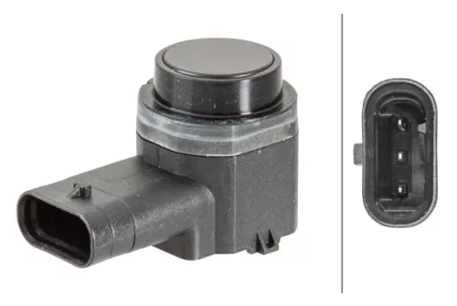 Sensor, parkeerafstandsregeling HELLA 6PX 358 141-051)