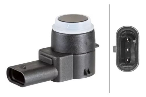 Sensor, parkeerafstandsregeling HELLA 6PX 358 141-201)