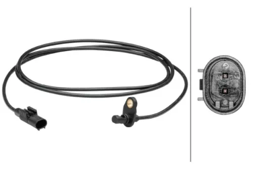Sensor, wielsnelheid HELLA 6PU 012 679-591)